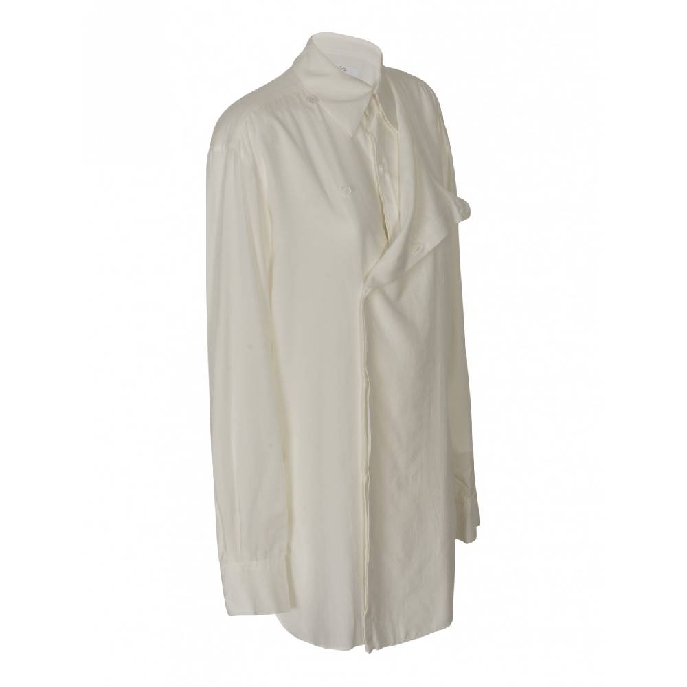 Y&#039;S YOHJI YAMAMOTO Camicia plastron Saldi Di Fabbrica