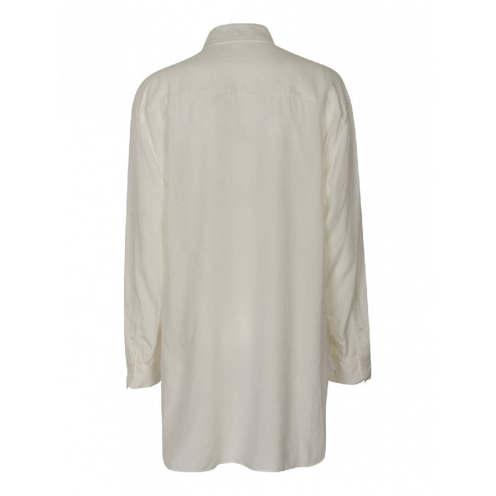 Y&#039;S YOHJI YAMAMOTO Camicia plastron Saldi Di Fabbrica