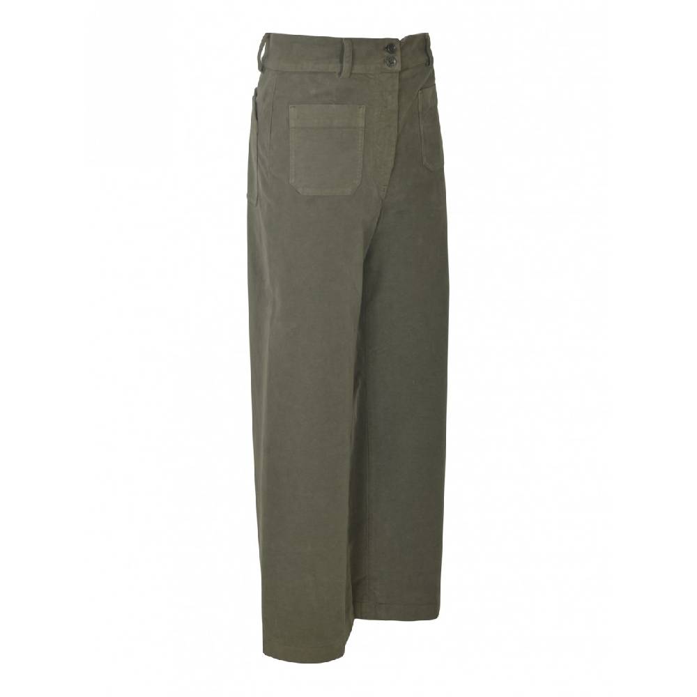 ASPESI Pantalone largo tasca dietro con bottone Nuova