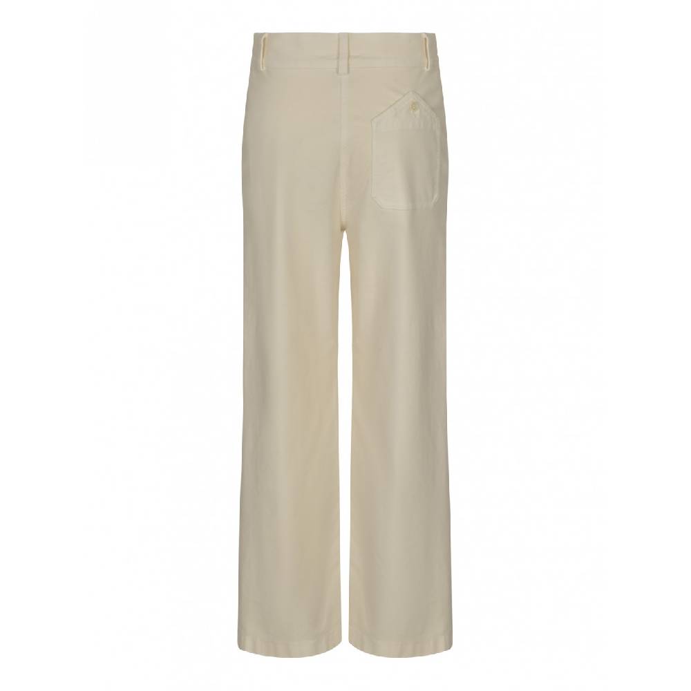 ASPESI Pantalone largo tasca dietro con bottone Moda
