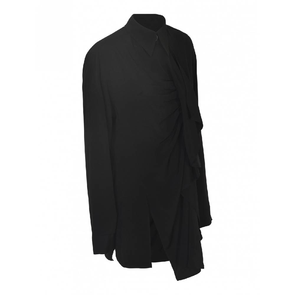 Y&#039;S YOHJI YAMAMOTO Camicia jabot Sconto di tempo limitato