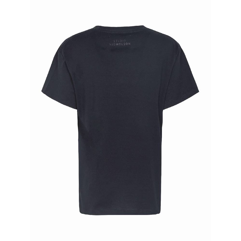 STUDIO NICHOLSON T shirt mezza manica girocollo Fornitura limitata
