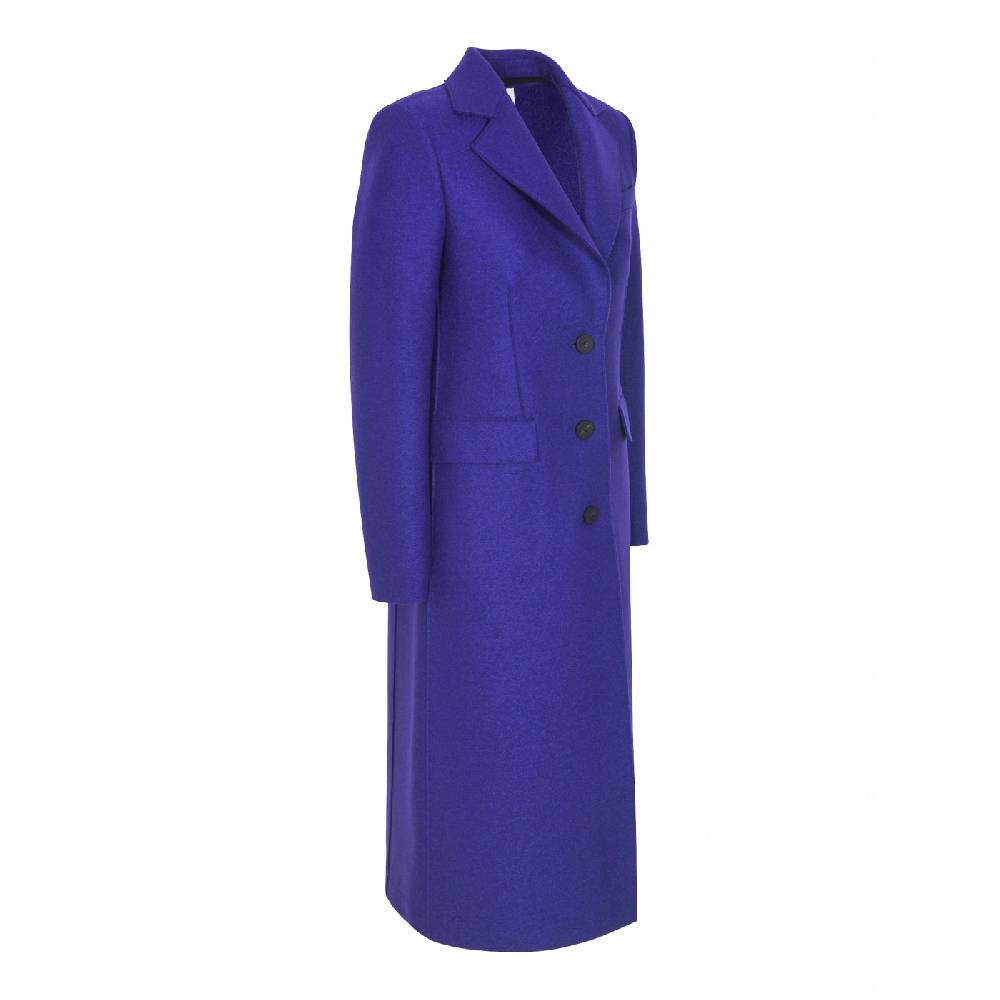 HARRIS WHARF LONDON Cappotto monopetto spalla imbottita Offerta migliore