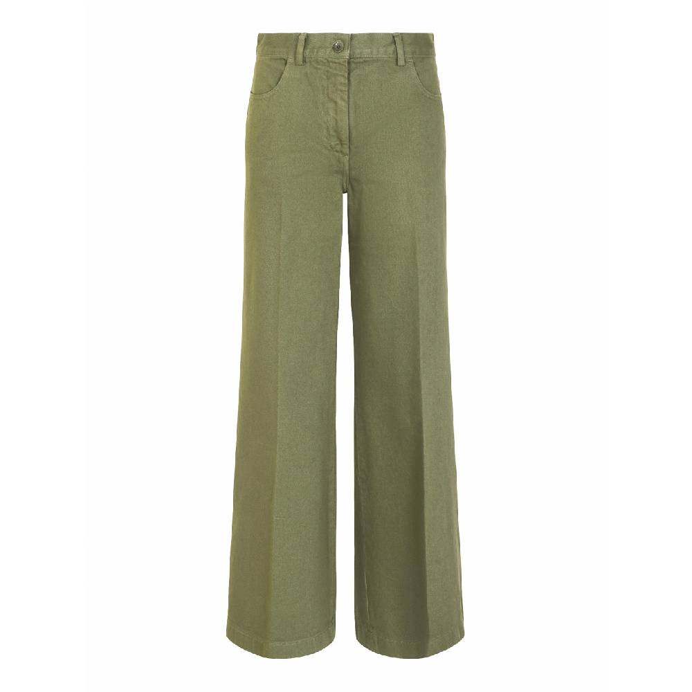 ASPESI Pantaloni gamba larga Grandi sconti