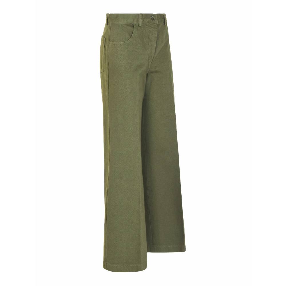 ASPESI Pantaloni gamba larga Grandi sconti