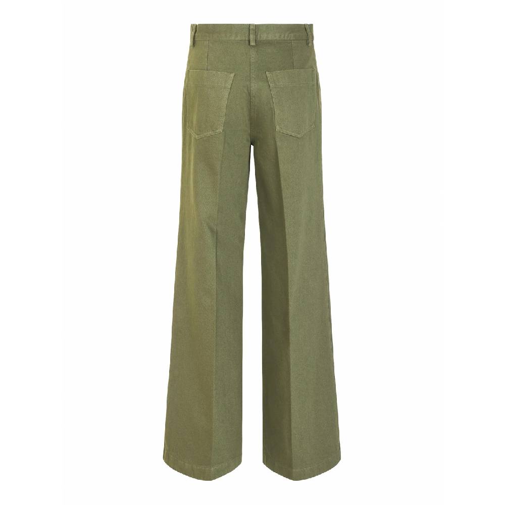 ASPESI Pantaloni gamba larga Grandi sconti