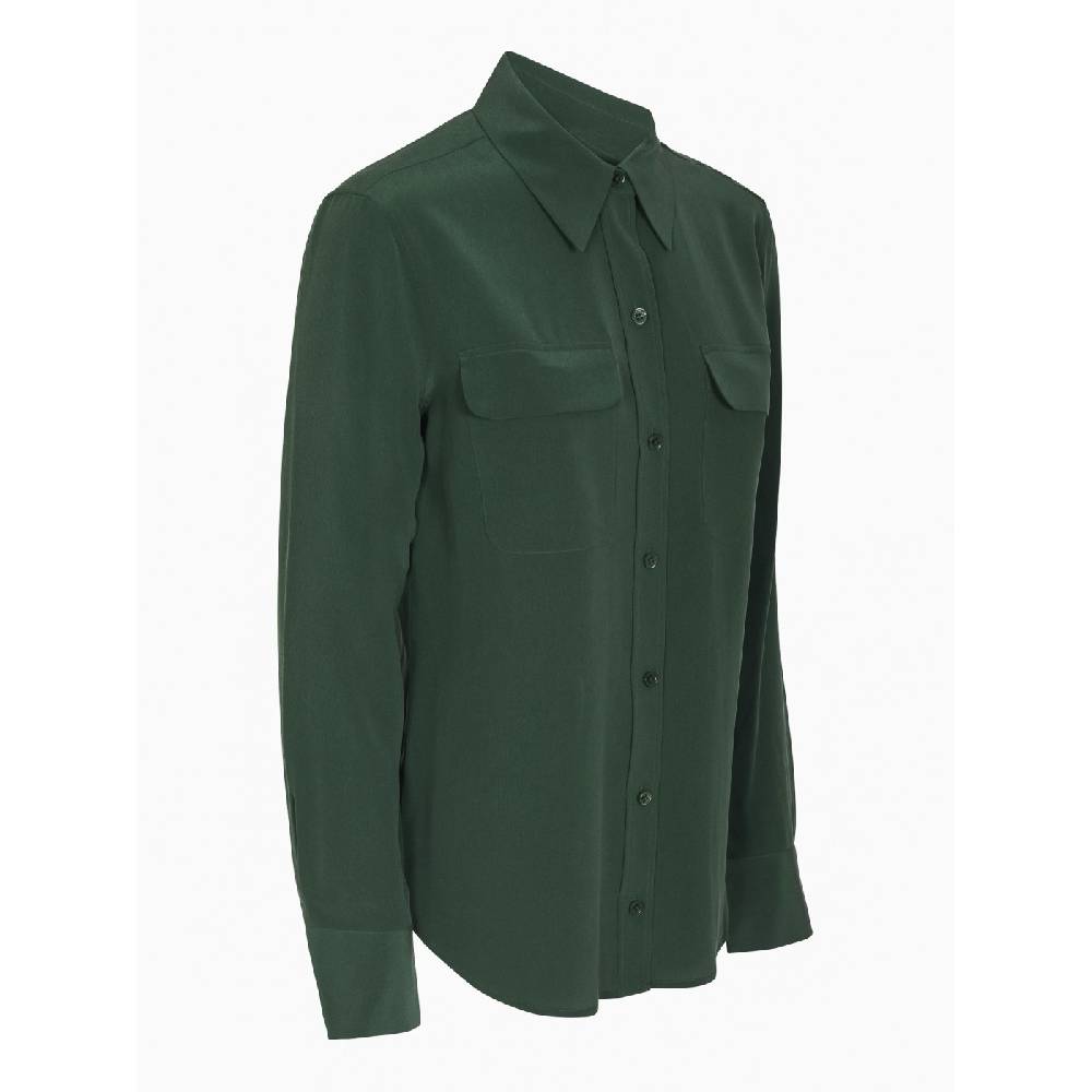 EQUIPMENT Camicia tasche slim Liquidazione