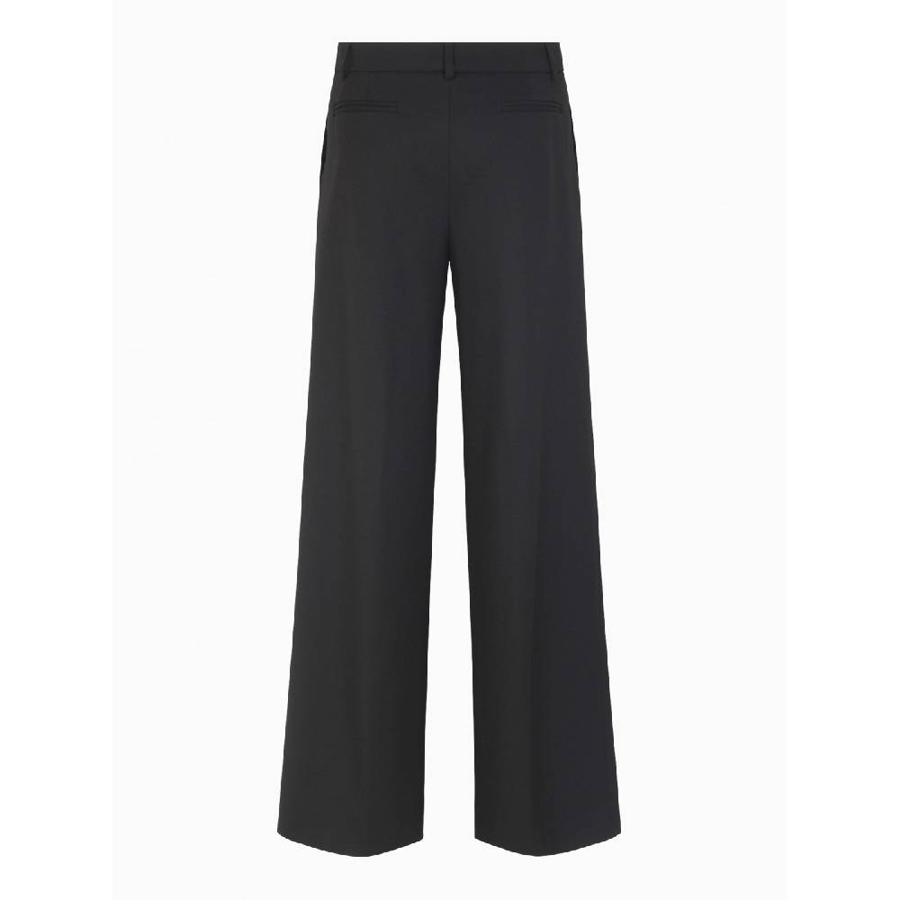 QUELLEDUE Pantaloni gamba larga mabelle Sconti VIP