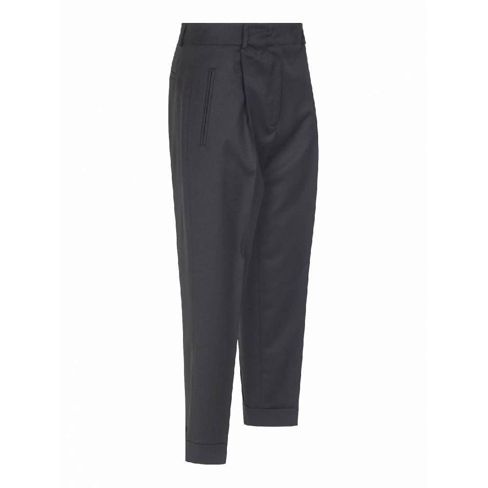 QUELLEDUE Pantaloni pences norma Ritorno libero