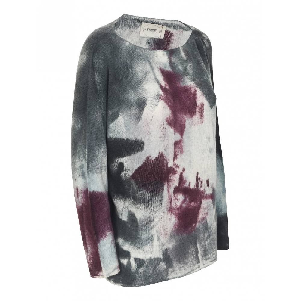 F CASHMERE Maglia barchetta scatola Ultimi tre giorni