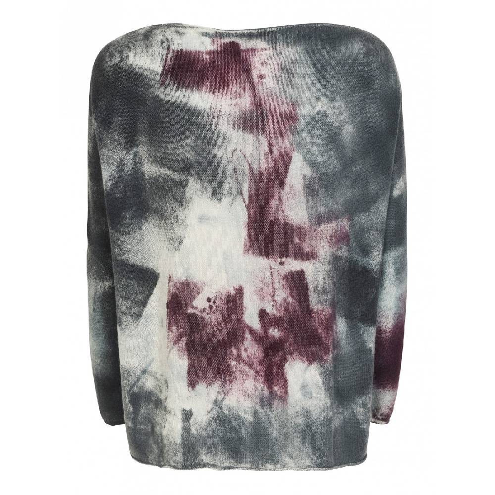 F CASHMERE Maglia barchetta scatola Ultimi tre giorni