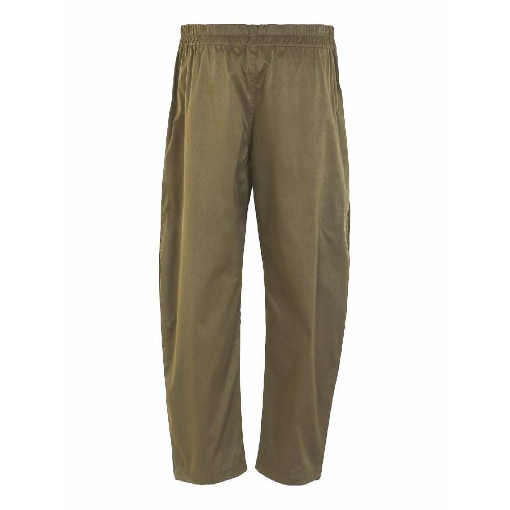 STUDIO NICHOLSON Pantaloni elastico zip laterale Latest stili
