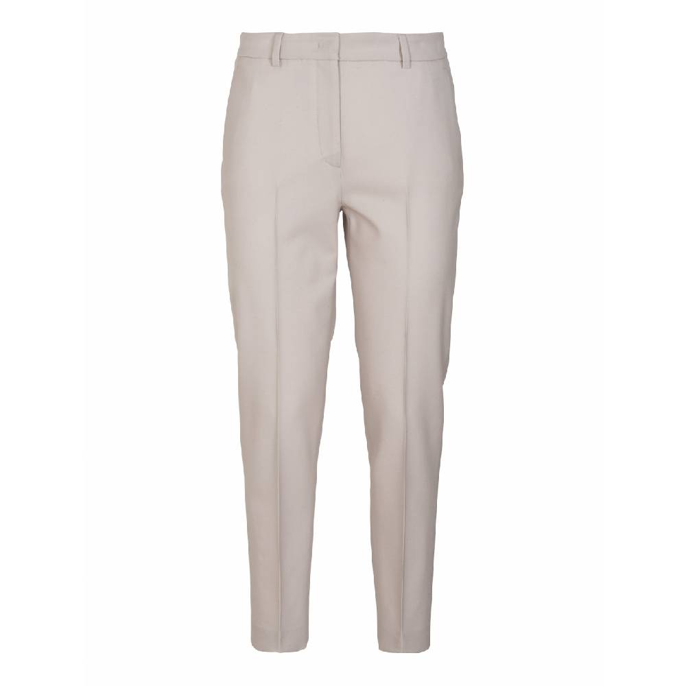QUELLEDUE Pantaloni rossella gamba dritta Promozione temporanea