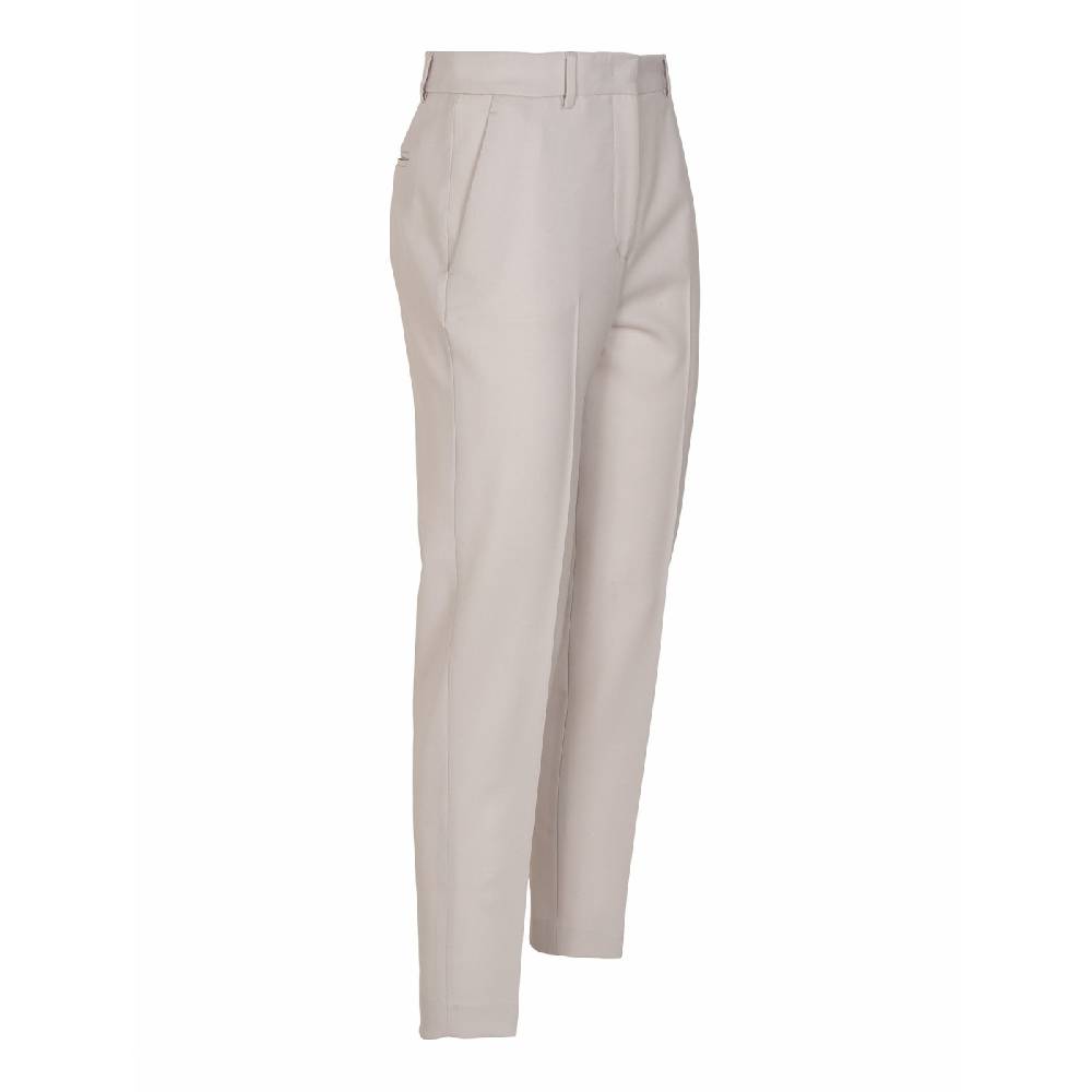 QUELLEDUE Pantaloni rossella gamba dritta Promozione temporanea