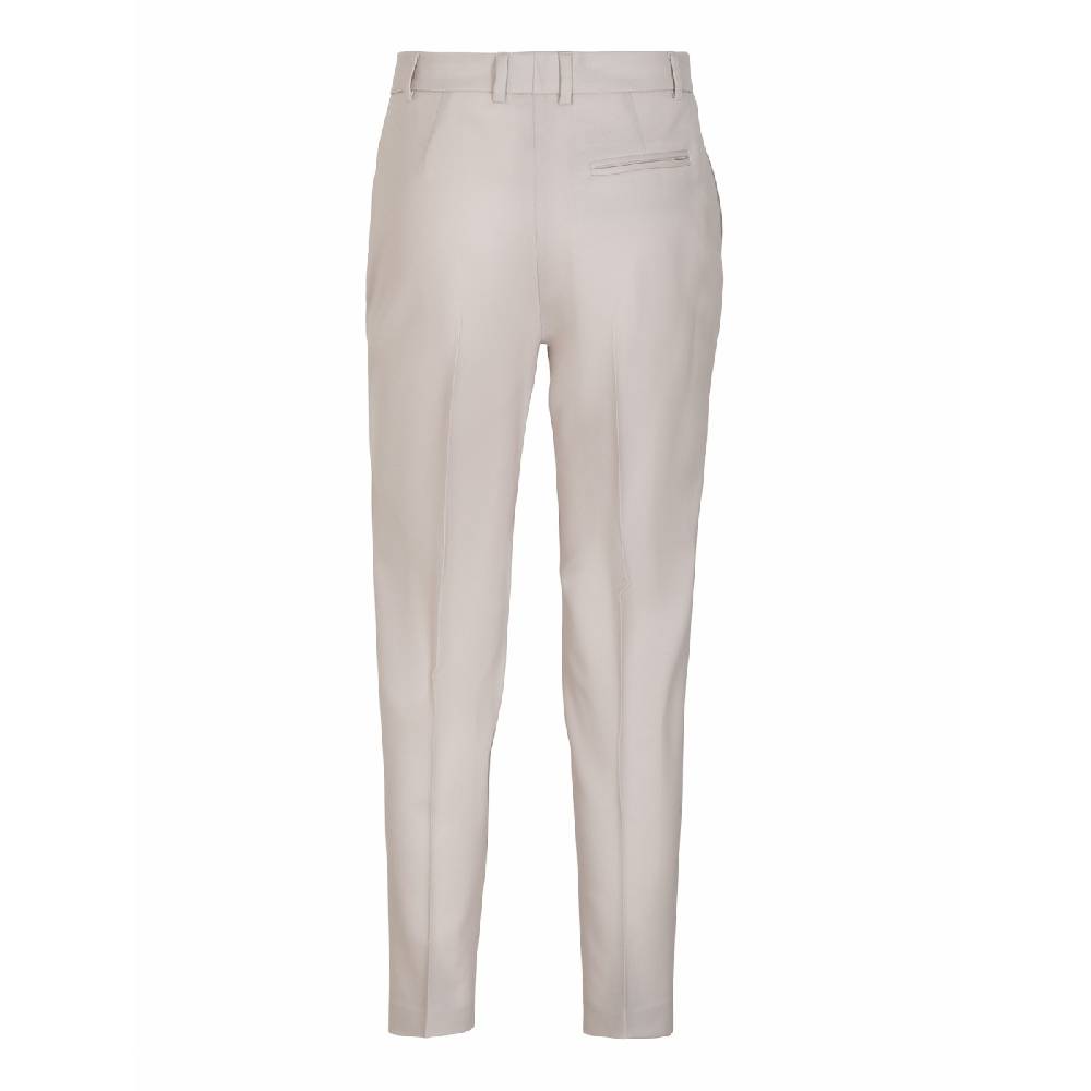 QUELLEDUE Pantaloni rossella gamba dritta Promozione temporanea