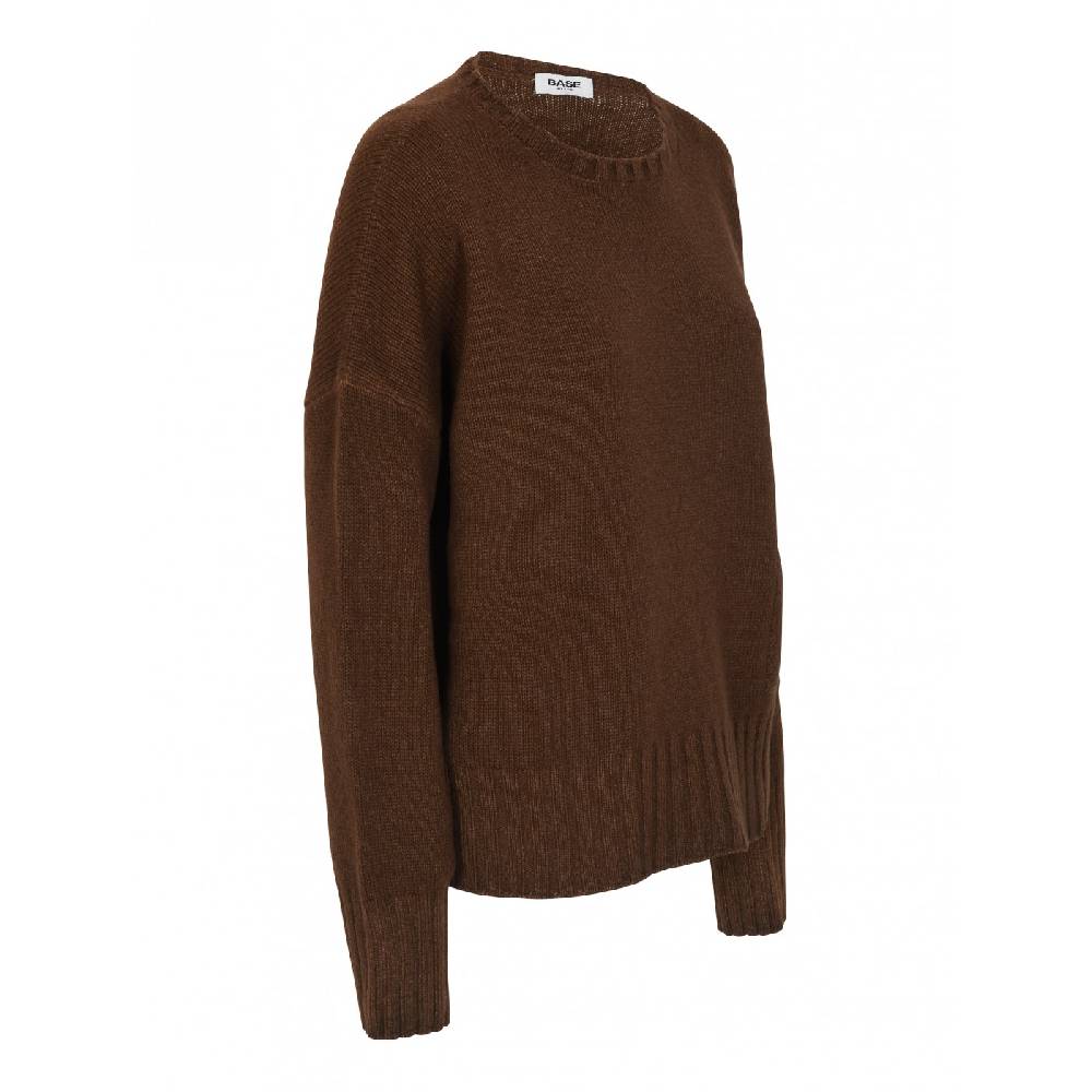 BASE Maglia girocollo con taschino Fino al 50% di sconto