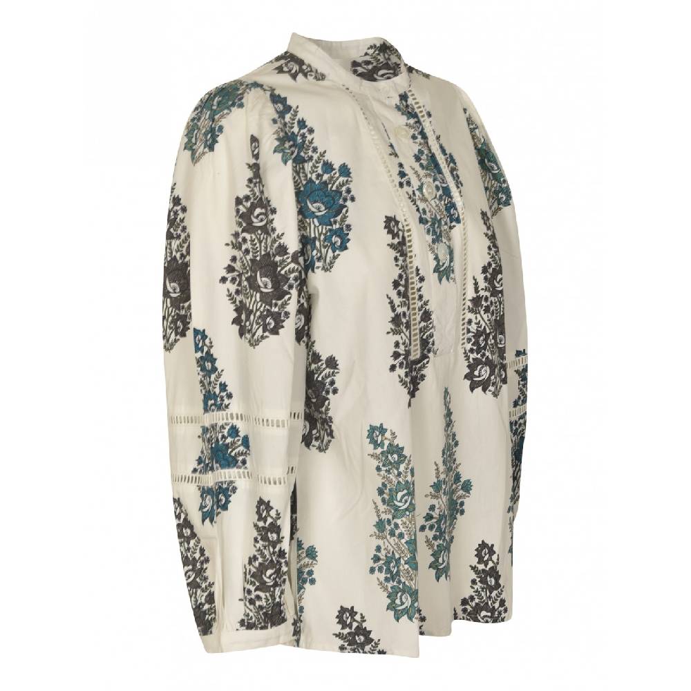 ANTIK BATIK Camicia manica sbuffo fantasia Spedizione gratuita