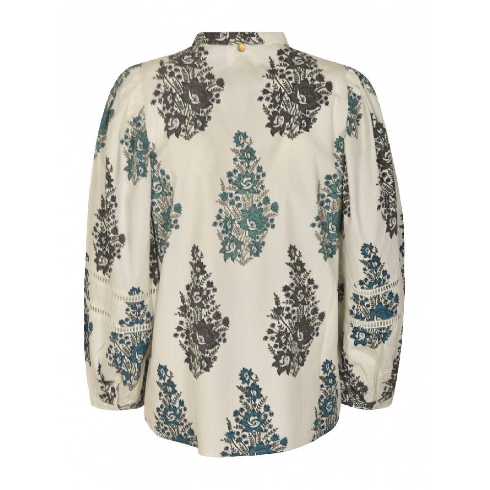 ANTIK BATIK Camicia manica sbuffo fantasia Spedizione gratuita