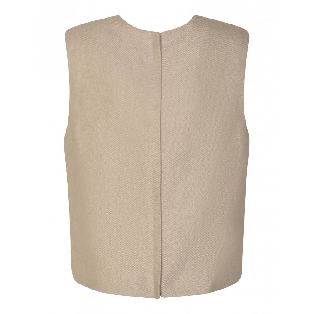 THEORY Top spalla larga Grande vendita