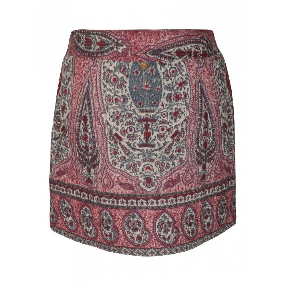 ANTIK BATIK Mini gonna fantasia Offerta San Valentino