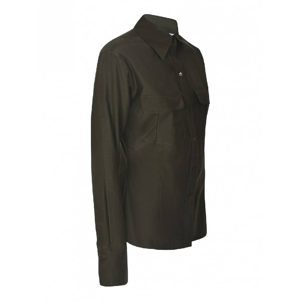 EQUIPMENT Camicia sciancrata Smaltimento dello stoccaggio