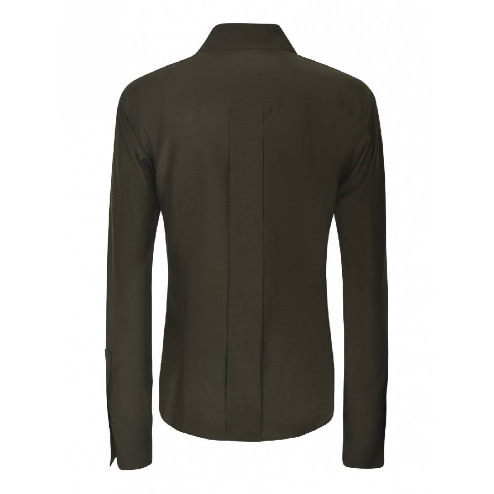 EQUIPMENT Camicia sciancrata Smaltimento dello stoccaggio