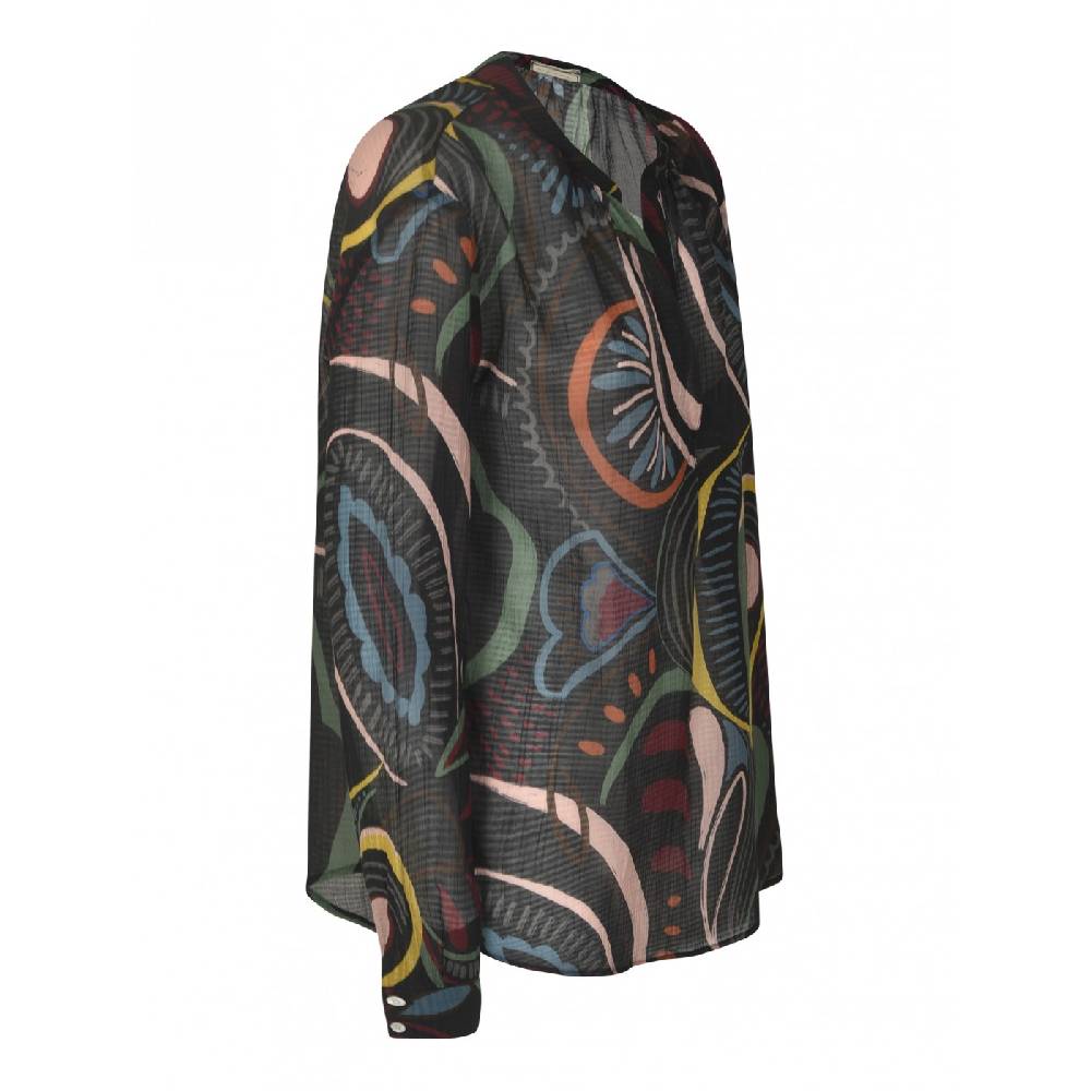 MASSIMO ALBA Blusa collo coreana Offerta migliore