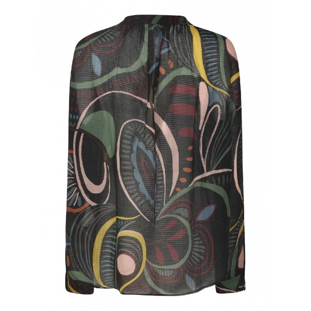 MASSIMO ALBA Blusa collo coreana Offerta migliore