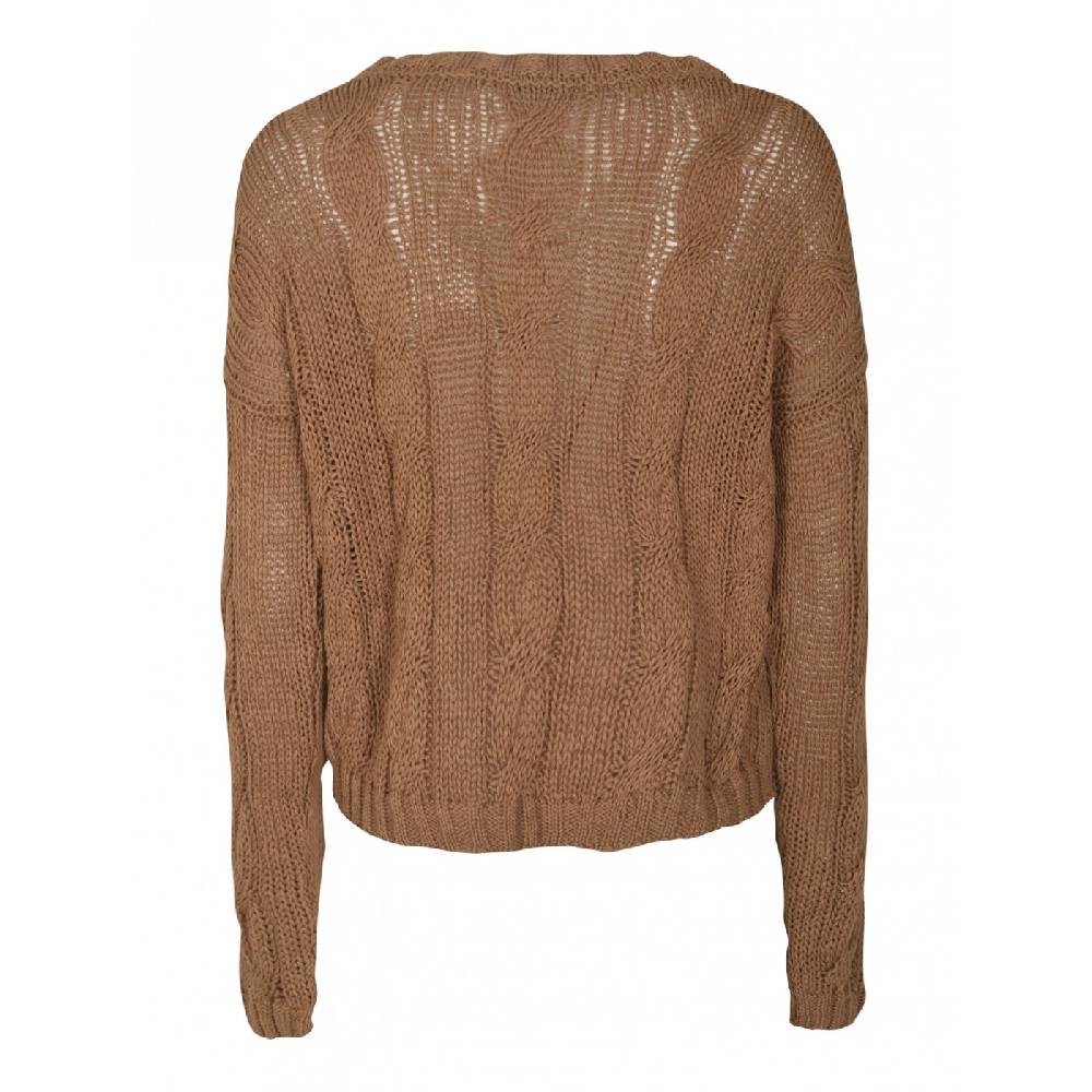 BASE Maglia girocollo trecce Offerta temporanea