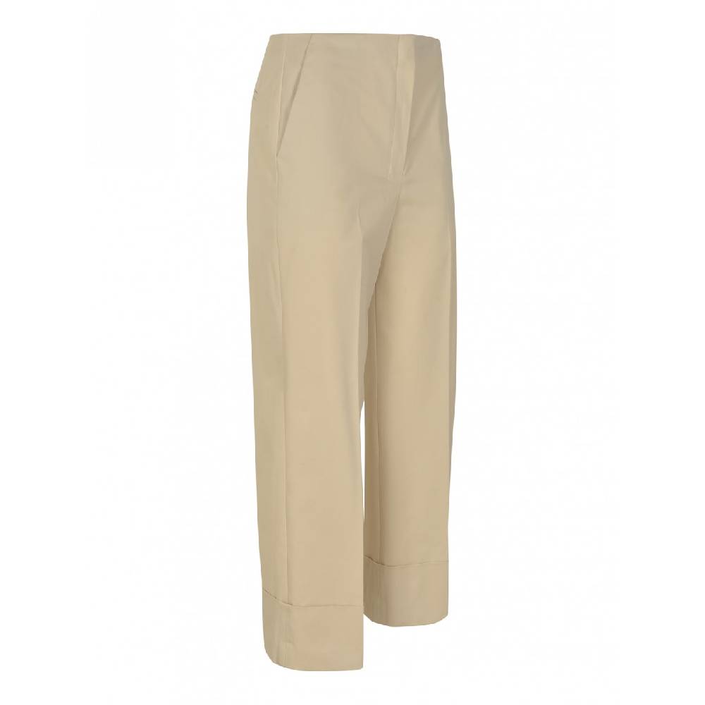 THEORY Pantaloni gamba larga con risvolto Offerte esclusive