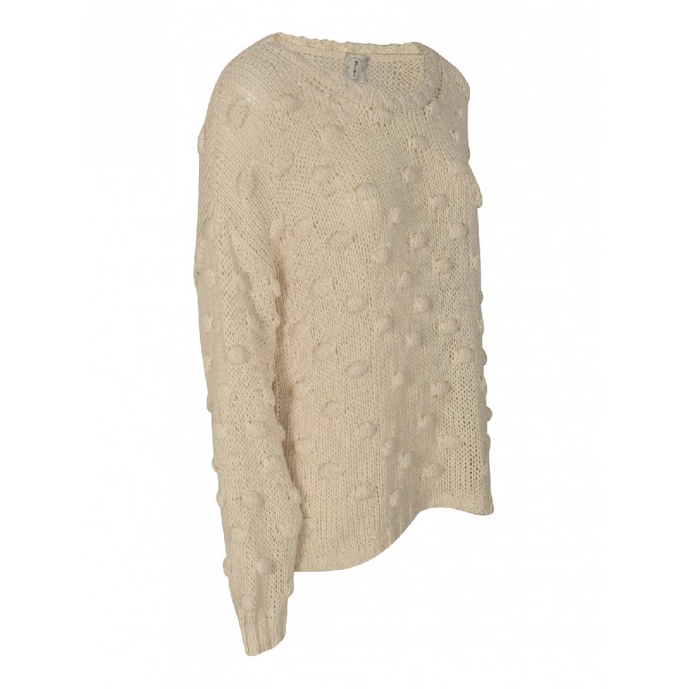 F CASHMERE Maglia girocollo pois Enormi risparmi