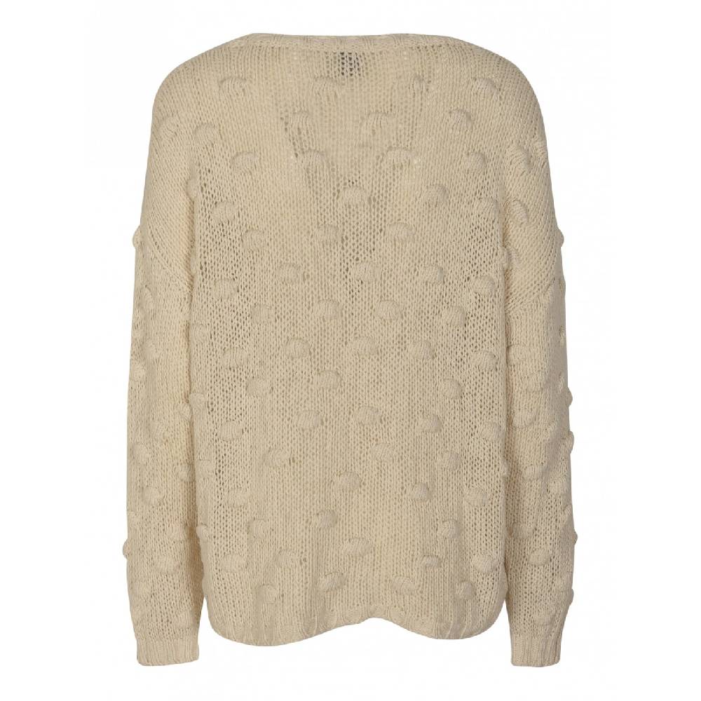 F CASHMERE Maglia girocollo pois Enormi risparmi