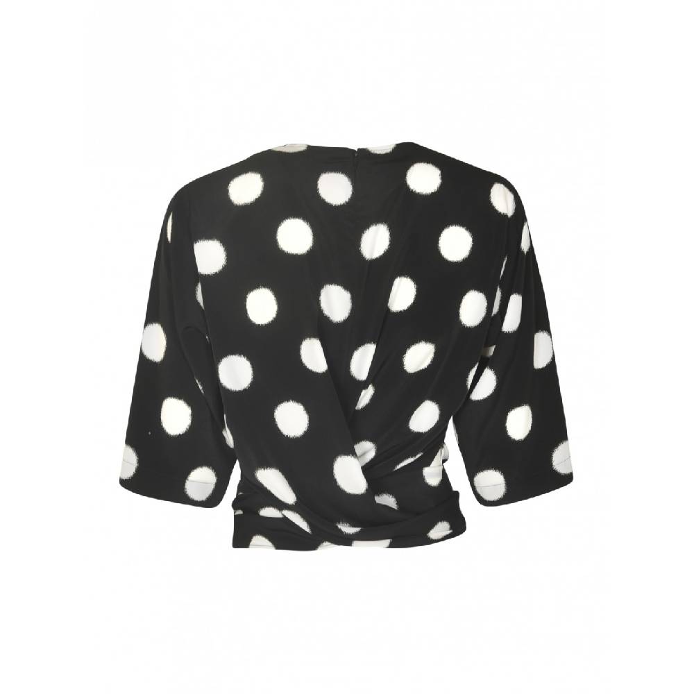 Y&#039;S YOHJI YAMAMOTO Blusa pois m m Sconti VIP