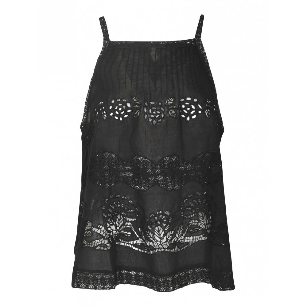 ANTIK BATIK Top senza maniche traforato aloha Offerta settimanale