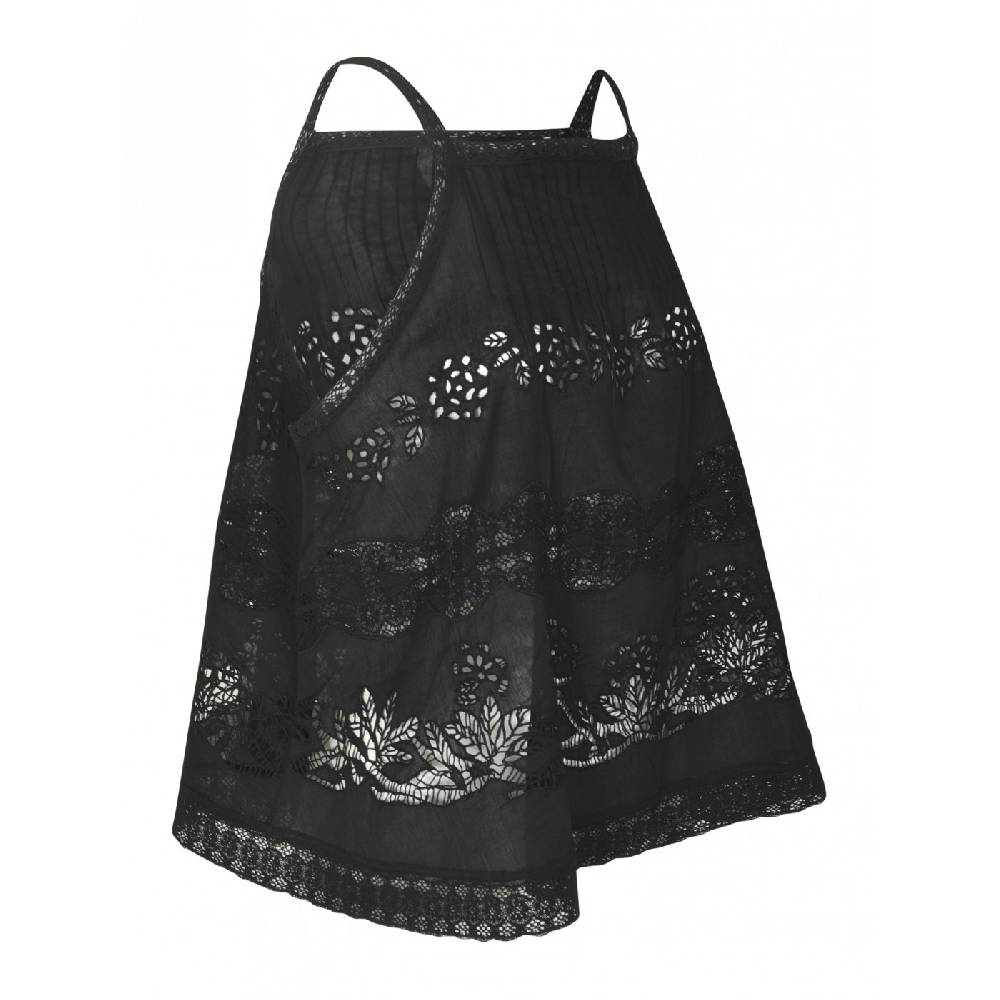 ANTIK BATIK Top senza maniche traforato aloha Offerta settimanale