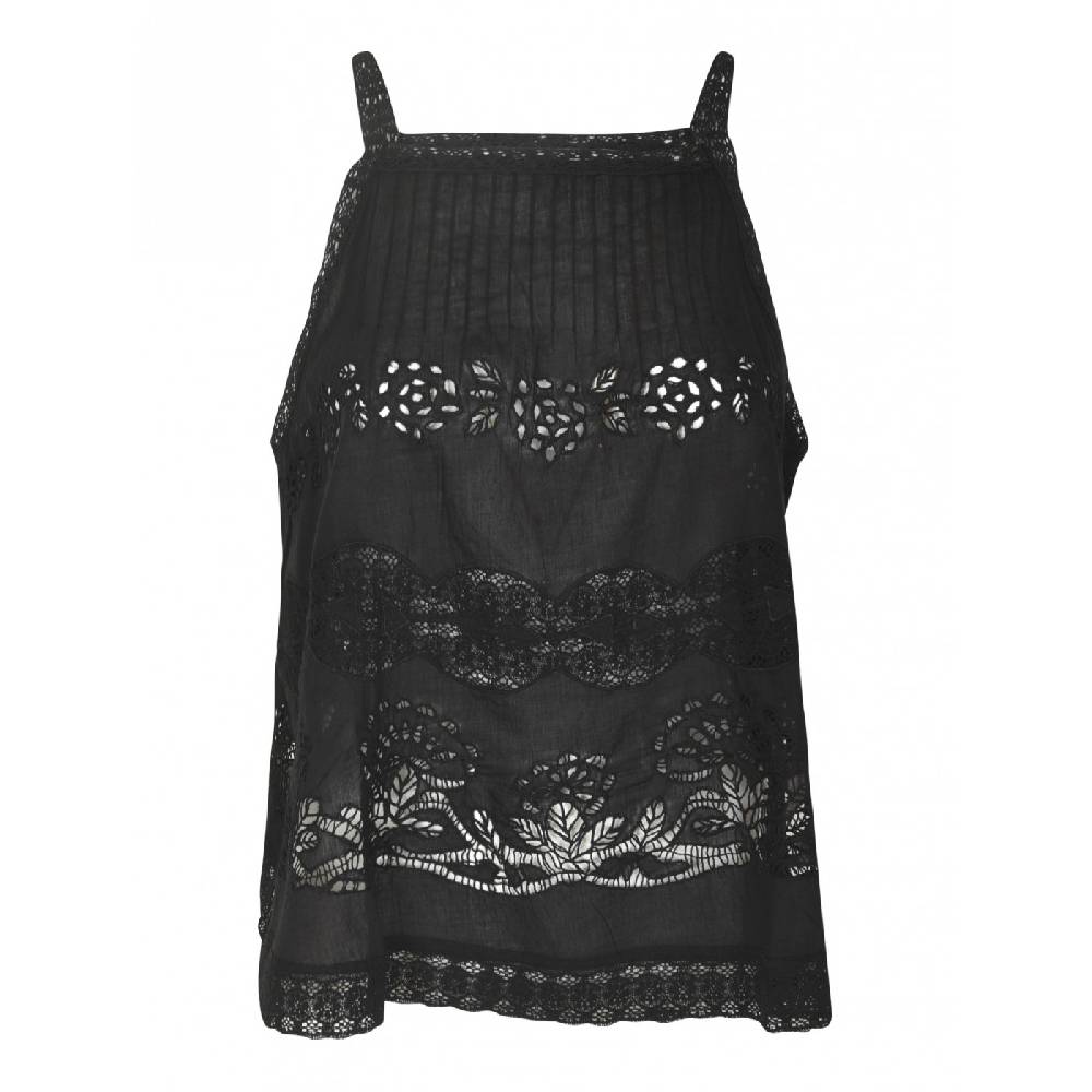 ANTIK BATIK Top senza maniche traforato aloha Offerta settimanale