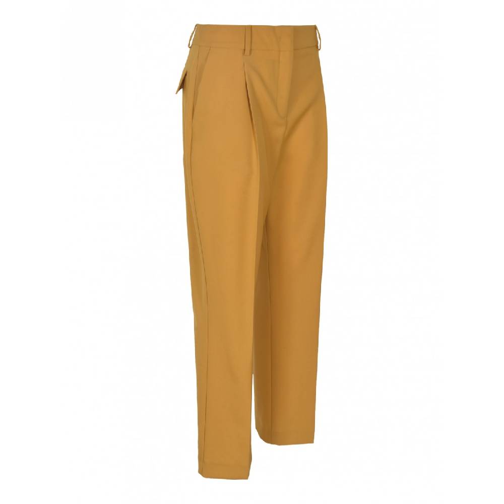 PAUL SMITH Pantaloni con pences Ritorno libero