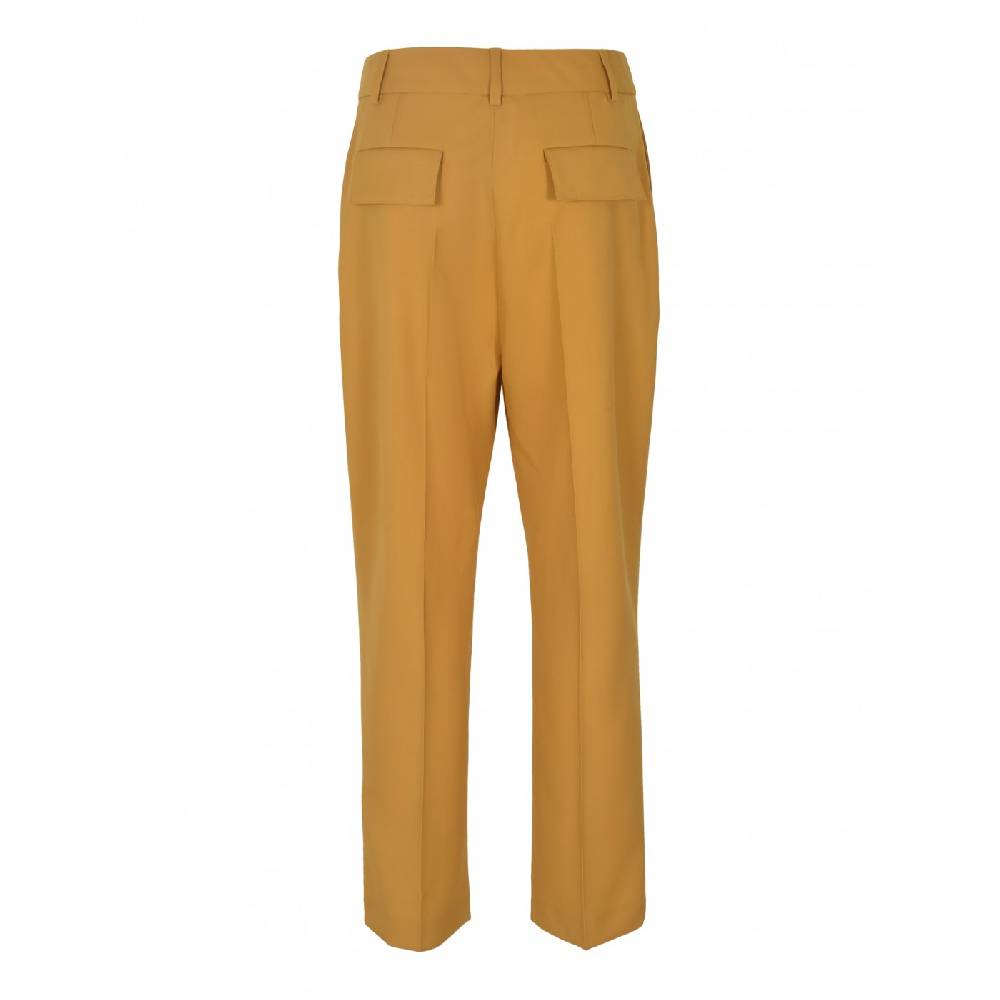 PAUL SMITH Pantaloni con pences Ritorno libero