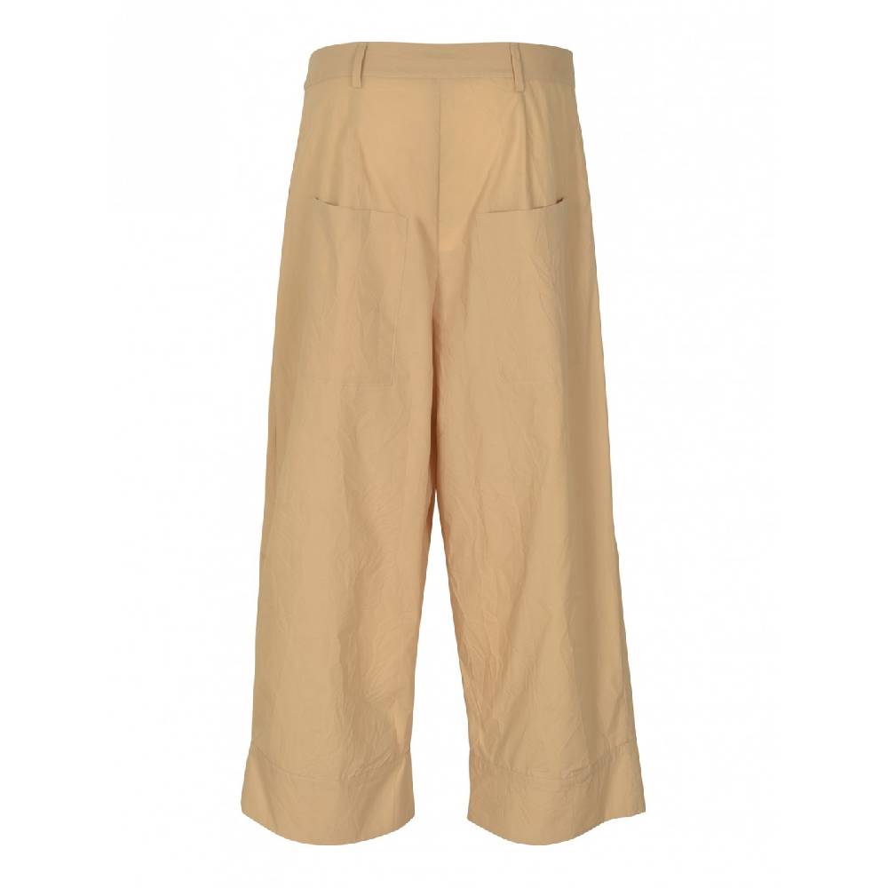 APUNTOB Pantaloni pences con risvolto Rilascio limitato