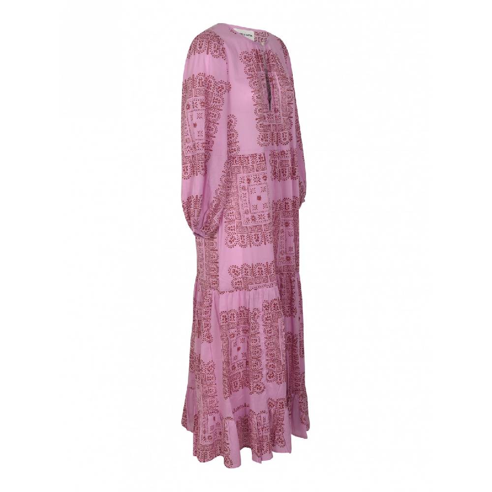 ANTIK BATIK Abito fantasia lungo ACQUISTA ORA
