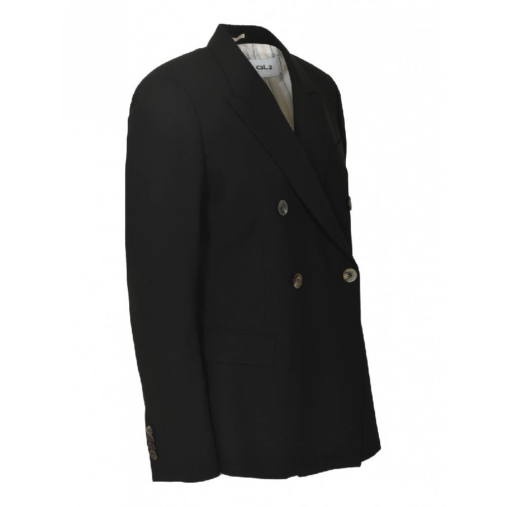 QUELLEDUE Bice giacca doppiopetto Fino al 60% di sconto