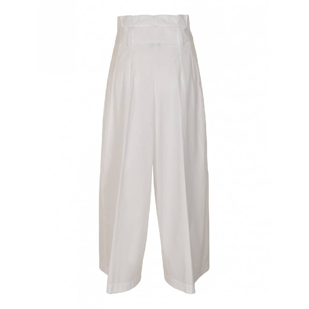 ASPESI Pantaloni con pences gamba larga Offerta speciale della fabbrica