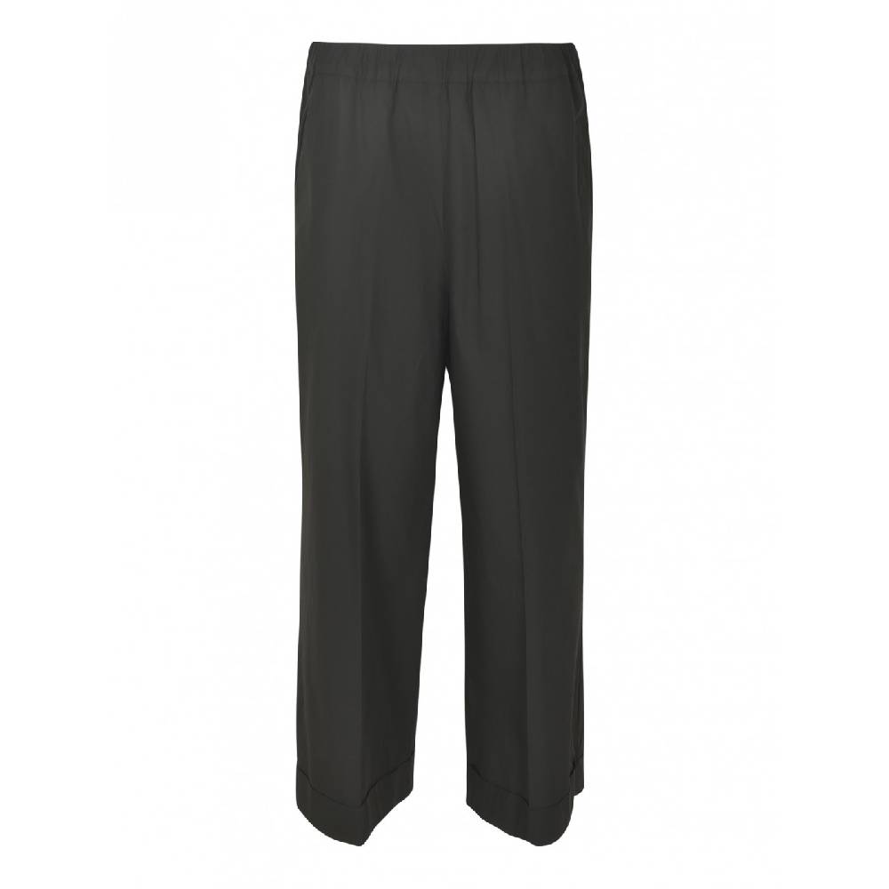 KILTIE Olivia pantaloni gamba con risvolto elastico in vita Sostegno trimestrale