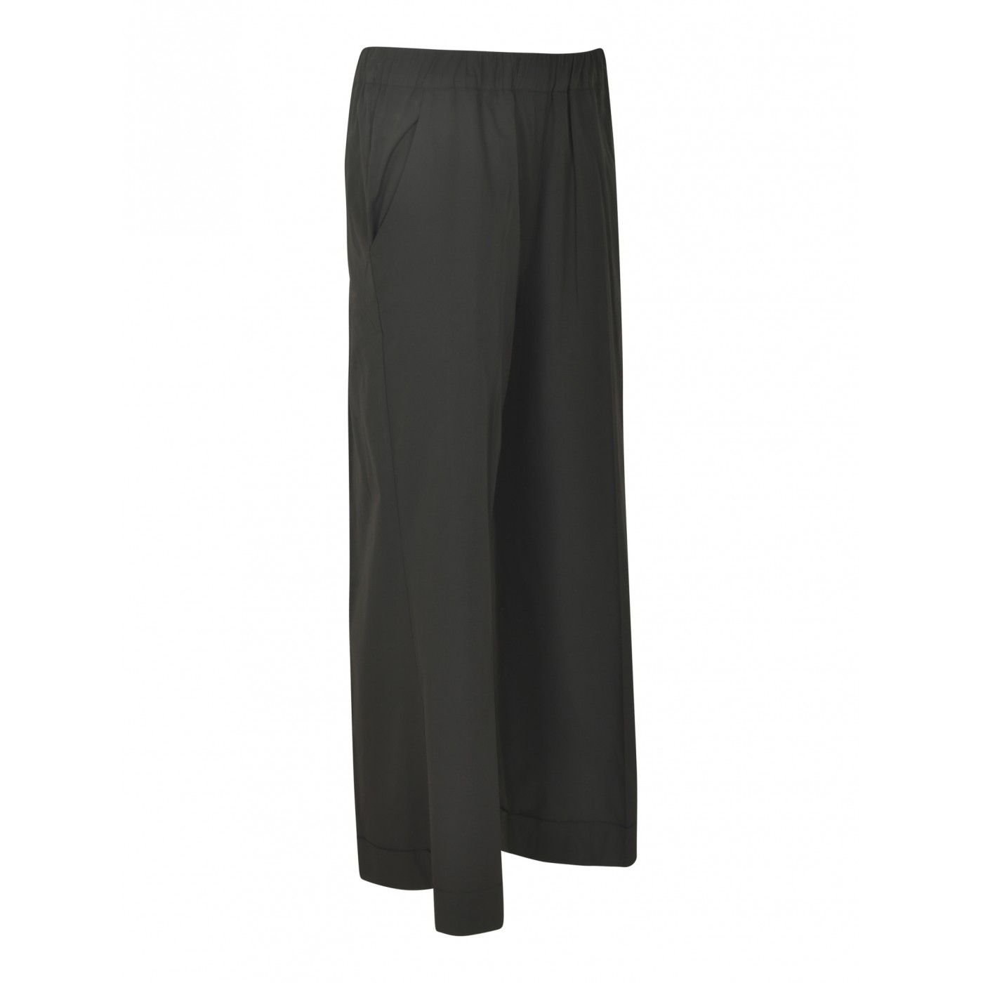 KILTIE Olivia pantaloni gamba con risvolto elastico in vita Sostegno trimestrale