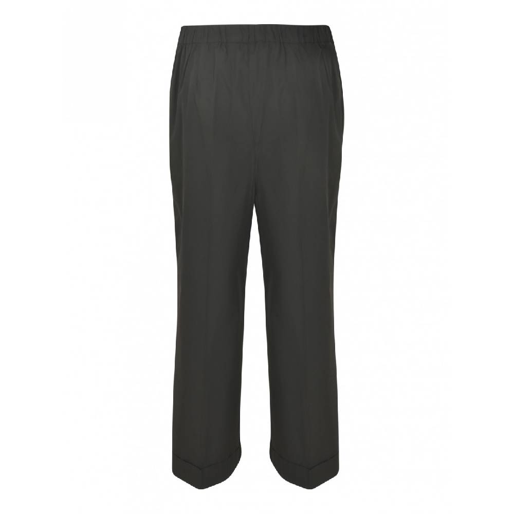 KILTIE Olivia pantaloni gamba con risvolto elastico in vita Sostegno trimestrale