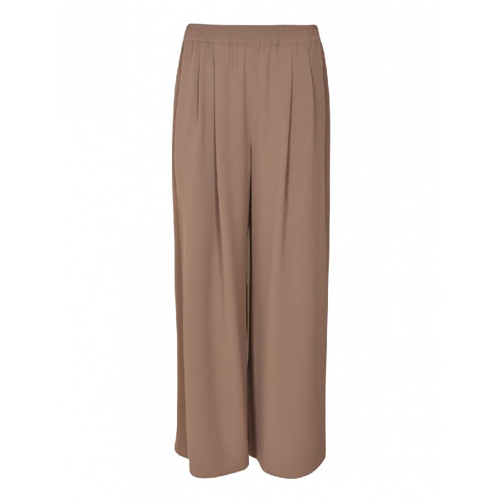 VIS A VIS Pantaloni con pences elastico vita Esporta salva