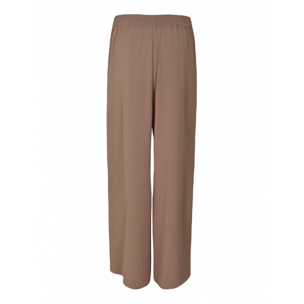 VIS A VIS Pantaloni con pences elastico vita Esporta salva