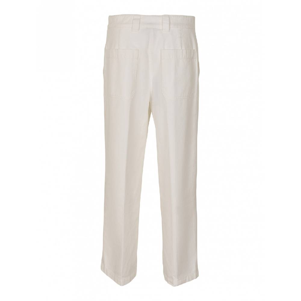 ASPESI Pantaloni dritti gamba larga Black Friday Prezzi