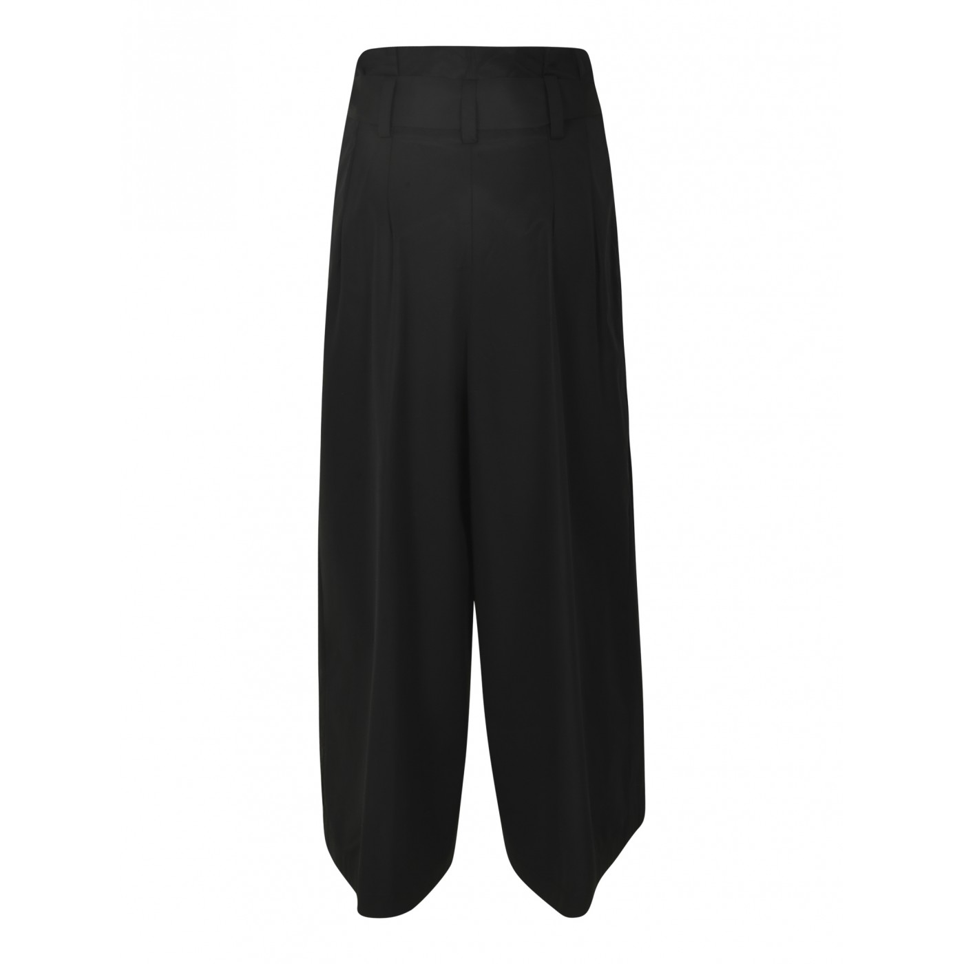 ASPESI Pantaloni con pences gamba larga In vendita