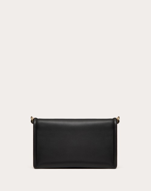 Red Valentino CLUTCH VLOGO CHAIN IN NAPPA CON CATENA Negozi Online